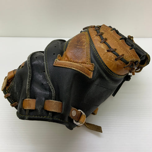 久保田スラッガー KUBOTA SLUGGER KSM-722 軟式 大人 一般 キャッチャーミット 捕手 グローブ グラブ 右投げ 中古品 野球 9015