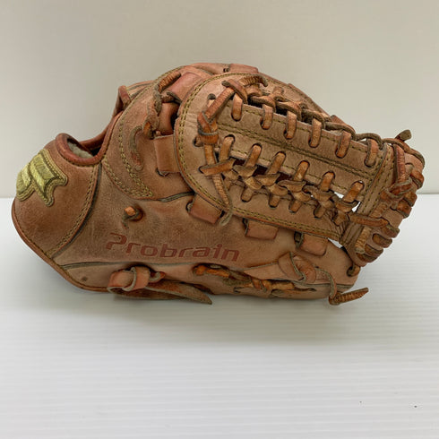 エスエスケイ SSK PLX-54 硬式 大人 一般 内野手用 グローブ グラブ 右投げ 中古品 野球 1117