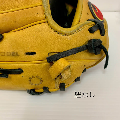ナイキ NIKE シグネチャーモデル MATSUZAKA 軟式 大人 一般 投手用 グローブ ピッチャー グラブ 右投げ 中古品 野球 9660