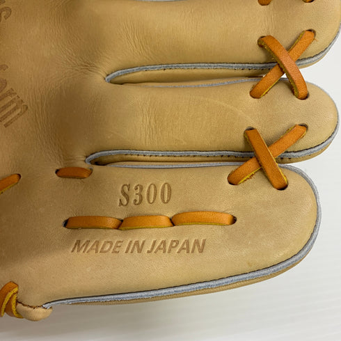 ディーバイエム D×M 限定 硬式 大人 一般 内野手用 グローブ グラブ 右投げ S300 タグ付き 野球 6488