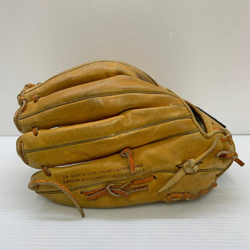 ミズノ MIZUNO ビューリーグ 軟式 大人 一般 外野手用 グローブ グラブ 右投げ 2GN30107 中古品 野球 7940