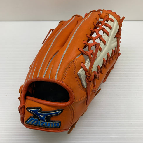 ミズノ MIZUNO ビューリーグ プロフェッショナル 軟式 大人 一般 外野手用 グローブ グラブ 右投げ 2GN30417 中古品 野球 8185