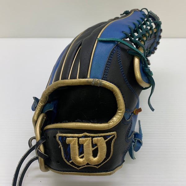 ウィルソン Wilson RDE7WF 軟式 大人 一般 外野手用 グローブ グラブ 右投げ 中古品 野球 9147