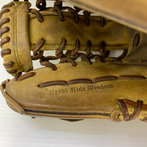 ミズノ MIZUNO ミズノプロ mizunopro 1AJGH12117 硬式 大人 一般 外野手用 グローブ グラブ 右投げ 中古品 グローブ袋付き 野球 9873