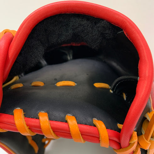 ゼット ZETT プロステイタス PROSTATUS 軟式 大人 一般 内野手用 グローブ グラブ 右投げ オーダー 中古品 野球 8645