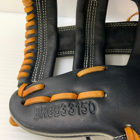 ゼット ZETT ウイニングロード 軟式 大人 一般 オールラウンド グローブ グラブ 右投げ BRGB33150 中古品 野球 6608