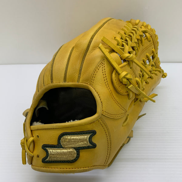 エスエスケイ SSK Probrain 軟式 大人 一般 外野手用 グローブ グラブ 右投げ 中古品 野球 1264