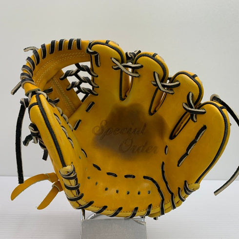 中古品 大久保グローブ 軟式 トレーニング用グローブ 4296