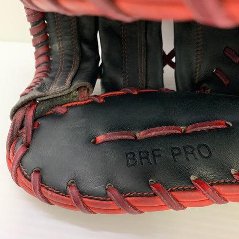 ゼット ZETT プロステイタス PROSTATUS BRFPRO 軟式 大人 一般 ファーストミット 一塁手 グローブ グラブ 右投げ オーダー 中古品 野球 1188