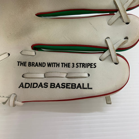 アディダス adidas KQ496 軟式 大人 一般 内野手用 グローブ グラブ 右投げ 中古品 野球 8784