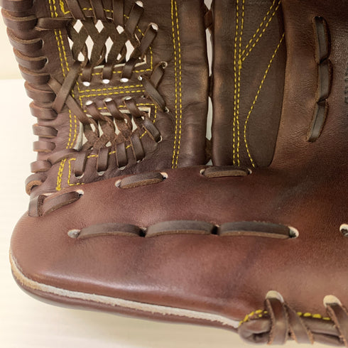 久保田スラッガー KUBOTA SLUGGER KSG-SP18 硬式 大人 一般 投手用 グローブ ピッチャー グラブ 右投げ 中古品 グローブ袋付き 野球 1571