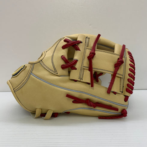 ウィルソン Wilson ウィルソンベア 硬式 大人 一般 内野手用 グローブ グラブ 右投げ WBW102314 タグ付き グローブ袋付き 野球 7138