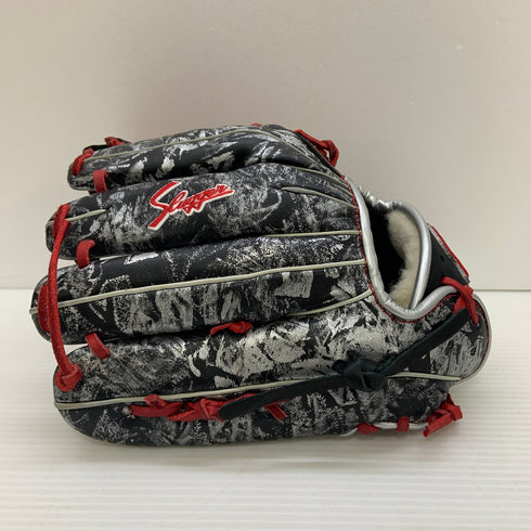 久保田スラッガー KUBOTA SLUGGER 軟式 大人 一般 内野手用 グローブ グラブ 右投げ SP-2021G 中古品 野球 8051