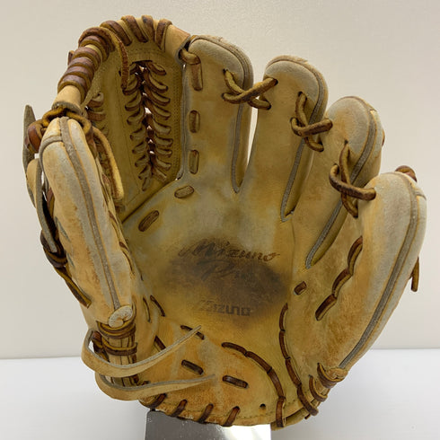 ミズノ MIZUNO 2GW17850 硬式 大人 一般 内野手用 グローブ グラブ 右投げ 中古品 野球 8558