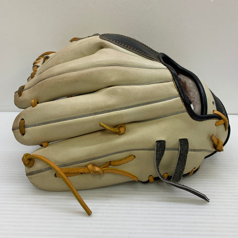 ゼット ZETT プロステイタス オーダー 軟式 大人 一般 内野手用 グローブ グラブ 右投げ BRGPRO 中古品 野球 7616