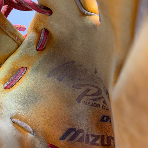 ミズノ MIZUNO ミズノプロ mizunopro 硬式 大人 一般 外野手用 グローブ グラブ 右投げ オーダー 中古品 野球 9883