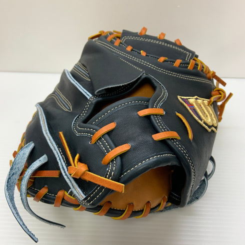 ウィルソン Wilson ウィルソンスタッフ 硬式 大人 一般 キャッチャーミット 捕手 グローブ グラブ 右投げ WBW103262 タグ付き 野球 6631