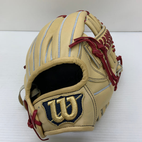 ウィルソン Wilson ウィルソンスタッフ 硬式 大人 一般 内野手用 グローブ グラブ 右投げ WBW102298 中古品 野球 7991