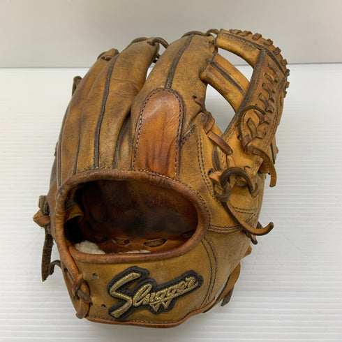 久保田スラッガー KUBOTA SLUGGER 硬式 大人 一般 内野手用 グローブ グラブ 左投げ KSG-AR1 中古品 野球 7918