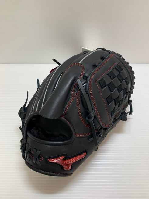 中古品 ミズノ MIZUNO WILLDRIVE Red AXI 軟式投手用グローブ 1AJGR14201 3715