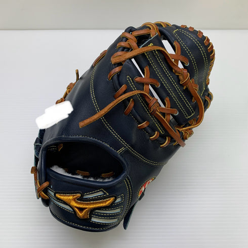 ミズノ MIZUNO ミズノプロ HAGAJAPAN 軟式 大人 一般 ファーストミット 一塁手 グローブ グラブ 右投げ オーダー 中古品 グローブ袋付き 野球 8312