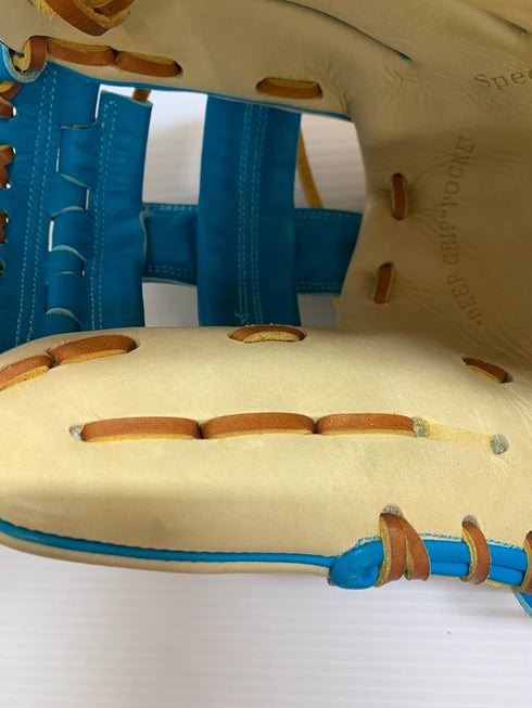 中古品 久保田スラッガー KUBOTA SLUGGER オーダー 軟式 内野手用グローブ 刺繡有り 3619