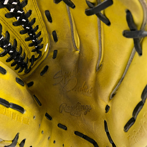 ローリングス Rawlings 軟式 大人 一般 内野手用 グローブ グラブ 右投げ オーダー 中古品 野球 1319