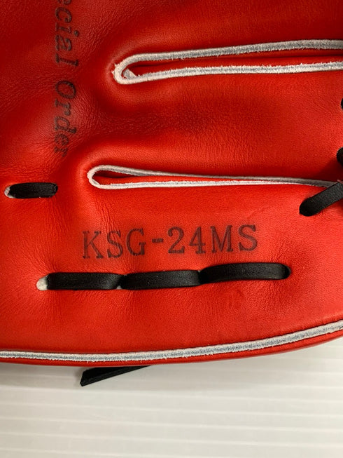 久保田スラッガー KUBOTA SLUGGER 限定 硬式 内野手用グローブKSG-24MS型 3435