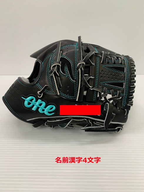 中古品 ワンオブジアンサー ONE OF THE ANSWER 硬式 投手用グローブ ONE18 刺繍有り 3672