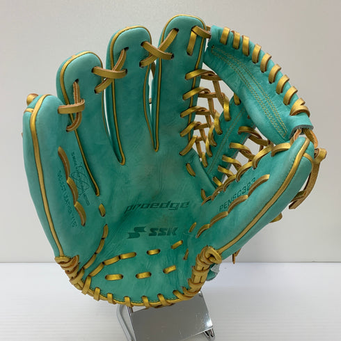 エスエスケイ SSK プロエッジ 軟式 大人 一般 外野手用 グローブ グラブ 左投げ PENSC323 中古品 野球 6808