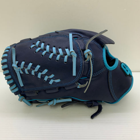 グラブワークス GLOVEWORKS ゲームデイ 硬式 大人 一般 投手用 グローブ ピッチャー グラブ 左投げ 中古品 野球 1552