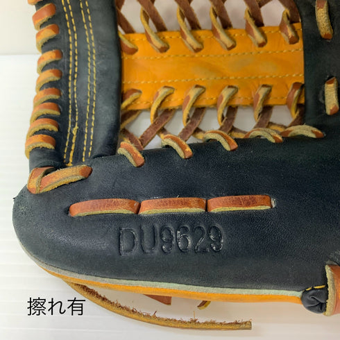 アディダス adidas 軟式 大人 一般 オールラウンド グローブ グラブ 右投げ DU9629 中古品 野球 6245