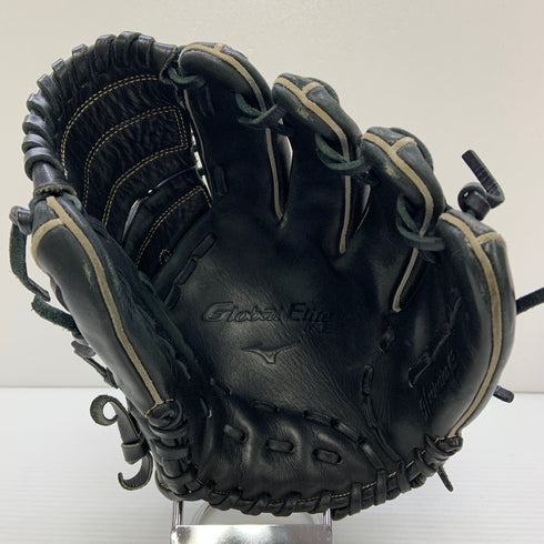 ミズノ MIZUNO グローバルエリートRG 少年軟式 子ども オールラウンド グローブ グラブ 右投げ 1AJGY25500-S 中古品 野球 7547