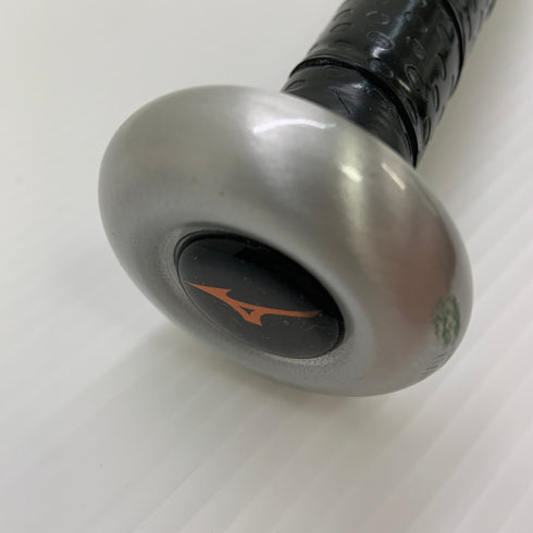 ミズノ MIZUNO ホットメタル 軟式 大人 一般 金属製バット 1CJMR178 トップバランス 中古 野球 8542