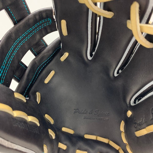 中古品 ゼット ZETT プロステイタス 硬式 三塁手用グローブ 内野手 BPROG285SG 牟田部刻印 6880