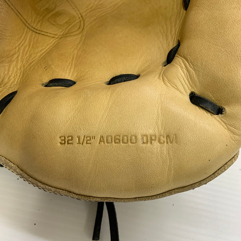 ウィルソン Wilson A600 A0600DPCM 少年軟式 子ども キャッチャーミット 捕手 グローブ グラブ 右投げ 中古品 野球 8589