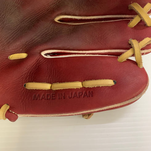 アトムズ ATOMS 軟式 大人 一般 内野手用 グローブ グラブ 右投げ 中古品 野球 9307