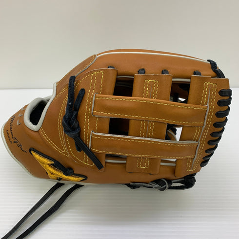 ミズノ MIZUNO ミズノプロHAGAJAPAN 軟式 大人 一般 内野手用 グローブ グラブ 右投げ 中古品 野球 6530