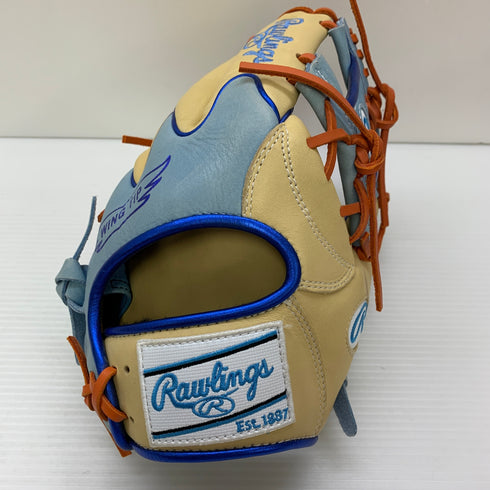 ローリングス Rawlings HOH 軟式 大人 一般 内野手用 グローブ グラブ 右投げ GR4HMN52W 中古品 野球 7199