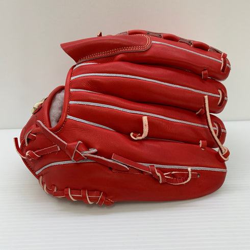 ミズノ MIZUNO グローバルエリート 硬式 大人 一般 投手用 グローブ ピッチャー グラブ 左投げ 1AJGH32301 中古品 箱・グローブ袋付き 野球 6353