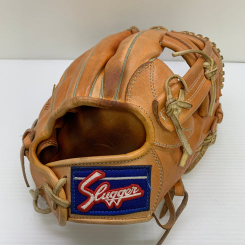 久保田スラッガー KUBOTA SLUGGER KSN-L5 軟式 大人 一般 内野手用 グローブ グラブ 右投げ 中古品 野球 1061