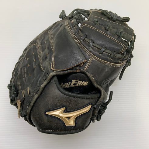 ミズノ MIZUNO グローバルエリート Global Elite 1AJCY16300 少年軟式 子ども キャッチャーミット 捕手 グローブ グラブ 右投げ 中古品 野球 8592