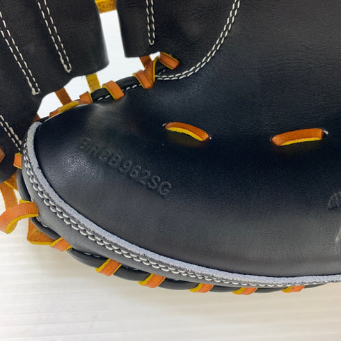 ゼット ZETT プロステイタス 軟式 大人 一般 キャッチャーミット 捕手 グローブ グラブ 右投げ BRCB962SG 中古品 野球 7450