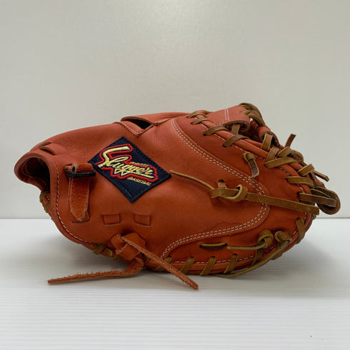 久保田スラッガー KUBOTA SLUGGER 軟式 大人 一般 キャッチャーミット 捕手 グローブ グラブ 右投げ KSM-622 中古品 野球 6098