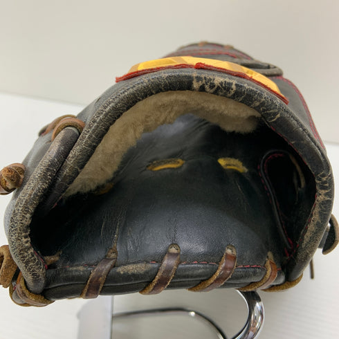 ハイゴールド HI-GOLD 硬式 大人 一般 ファーストミット 一塁手 グローブ グラブ 右投げ PBW-730 中古品 野球 7893