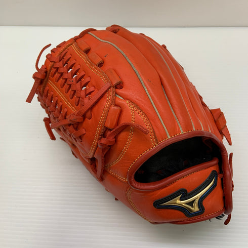 ミズノ MIZUNO セレクトナイン 2GY16630-M 少年軟式 子ども 内野手用 グローブ グラブ 左投げ 中古品 野球 9177