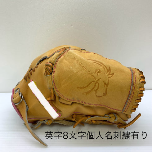 ラグデリオン RAG de Lion 硬式 大人 一般 投手用 グローブ ピッチャー グラブ 右投げ 中古品 グローブ袋付き 野球 9971