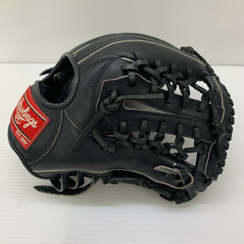 ローリングス Rawlings デュアルパルムテック 軟式 大人 一般 内野手用 グローブ グラブ 右投げ 中古品 野球 6395