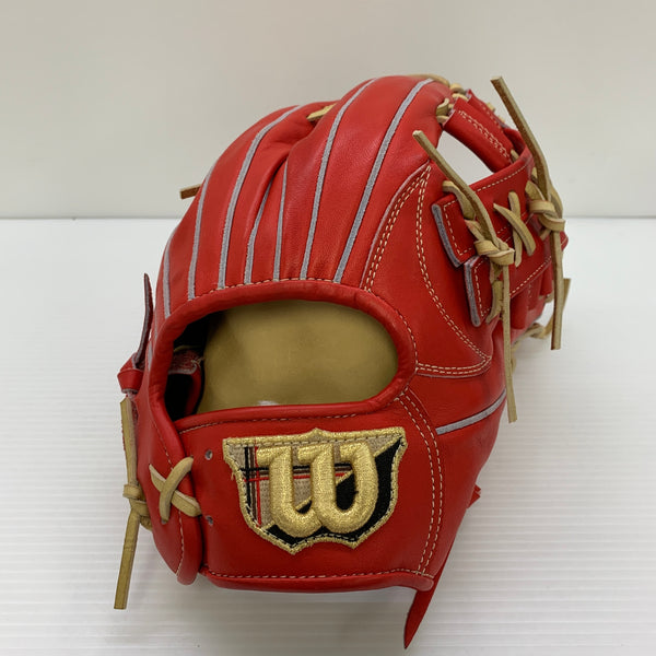 ウィルソン Wilson 硬式 大人 一般 内野手用 グローブ グラブ 右投げ HWY1795D 中古品 野球 6174