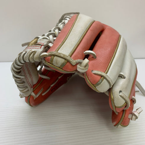 ウィルソン Wilson 軟式 大人 一般 オールラウンド グローブ グラブ 右投げ FVK59L 中古品 野球 7453